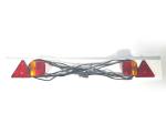 Plastic Trailer Light Board Towing Light Board Optional Size Safety Sign