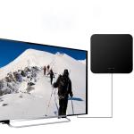Support 4K 1080p & All Older TV's for Indoor Powerful HDTV Amplifier Antenna