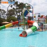 Open Air Water Play Equipment Customized Water Park Playground