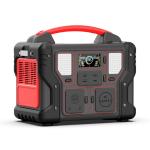 300w Portable Battery Charging Station 72000mAh Lifepo4 Mobile Solar Power