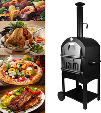 Grills Outdoor Pizza Oven Barbecue Stove with Professional Powder Coated BBQ Grill
