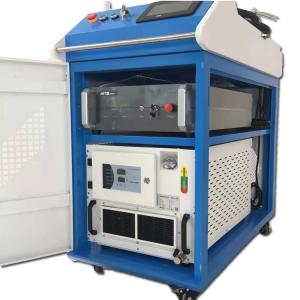 China 1080nm 1Kw Handheld Laser Welding Machine With Wobble Welding Head factory