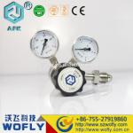 Specialty Gas Two Gauge CGA580 Nitrogen High Pressure Regulator