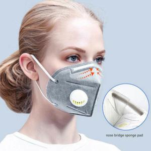 China 5 Layer Breathable Disposable Face Mask KN95 Surgical Mask Environment Friendly factory