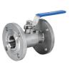 Buy cheap DN15 Reduced Bore One Piece Ball Valve Flange End With Manual Operated from wholesalers