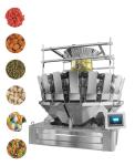 10 Heads Multihead Weigher For Snacks Packing