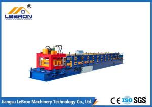 China High Strength C Channel Rolling Machine 8 KW 0.4-1.5mm Material Thickness factory