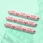 SS607E High Heat RTV Construction Waterproof Firestop Silicone Sealant