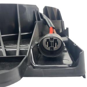 China Cooling Radiator Fan Assembly For Jeep Wrangler JL 2018-2022 Gladiator 68272755AC 68272755AB factory