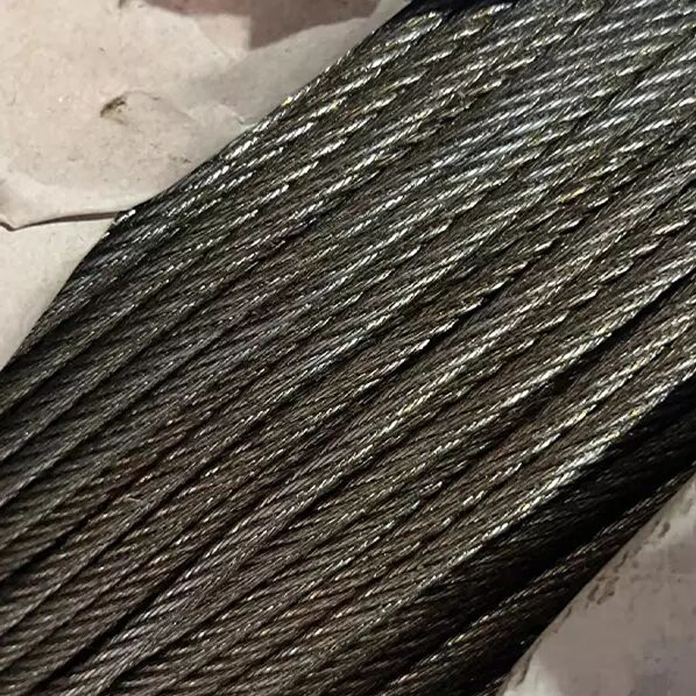Steel Core 7x7 Steel Ss Cable Deck Railing Kits Hardware T316 Inox Cable 3/16 Inch Aircraft Cable 1000FT Stainless Steel Wire Rope