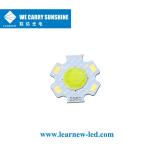 3w 5w 7w 9w 12w 15w 20w LED COB Chips 300mA 600mA 2700K-6500K For Ceiling Light