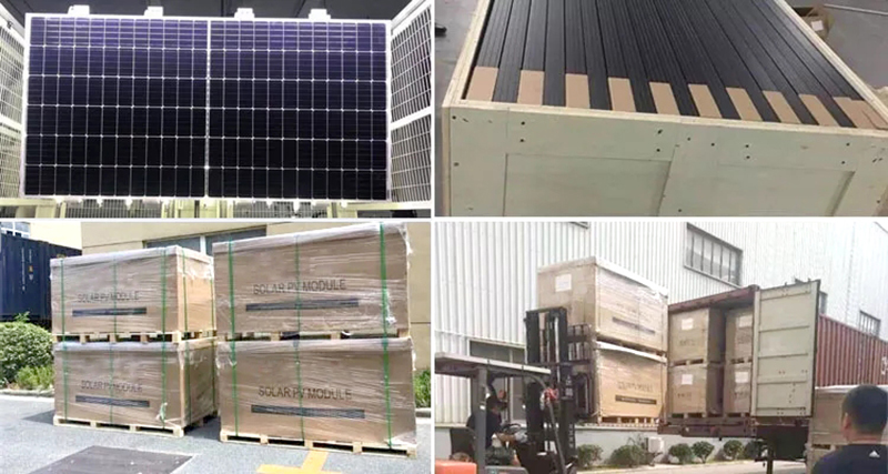 Pv Module Mono Crystalline Solar Panel As-7m132-Hc 500w Solar Power Panel