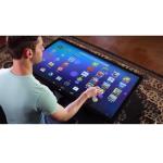 Android Operation System 5mm Tempered Glass Interactive Lcd Display With Video