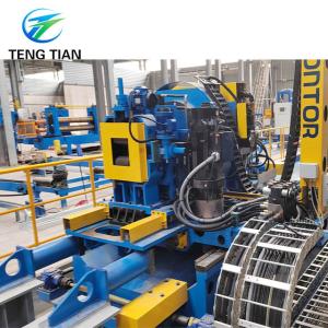 China Customized Automatic Tube Mill Equipment High Speed Forming For Versatile Production factory