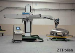 China Industrial Metal Polishing Machine , Robotic Polishing Machine For Inside Polishing factory