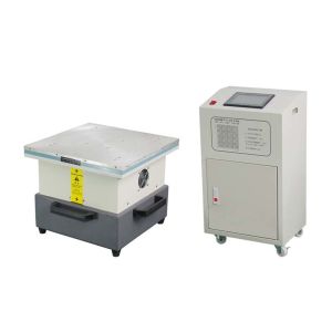 China Electromagnetic Vertical Vibration Tester With Closed Loop Function factory