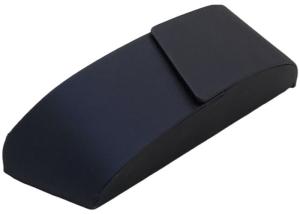 China Logo Printing Handmade Sunglasses Case 152x43x46mm factory