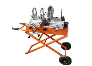 China Prisma125 Socket Welding Machine Ppr Pipe Hot Melt Fusion Bench factory