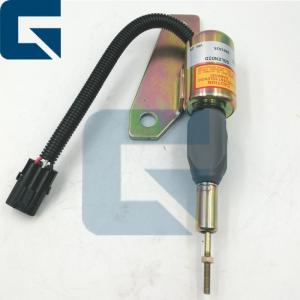 China 3991625 Fuel Shut Off Solenoid Valve For R210LC-7 R225-7 Excavator factory