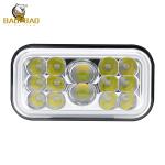 14 Bead White Yellow Aluminum 80V LED Headlight Bike Parts