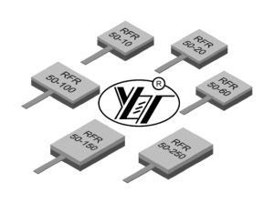 China Tab Launch 200W DC 4GHz Single Lead Resistance 9.5*6.35mm factory
