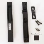 Anti Corrosion Aluminium Sliding Window Lock 90G Double Side Black Brown Modern