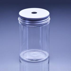 China BRC 250ml 200ml Disposable Juice Bottles With Lids factory