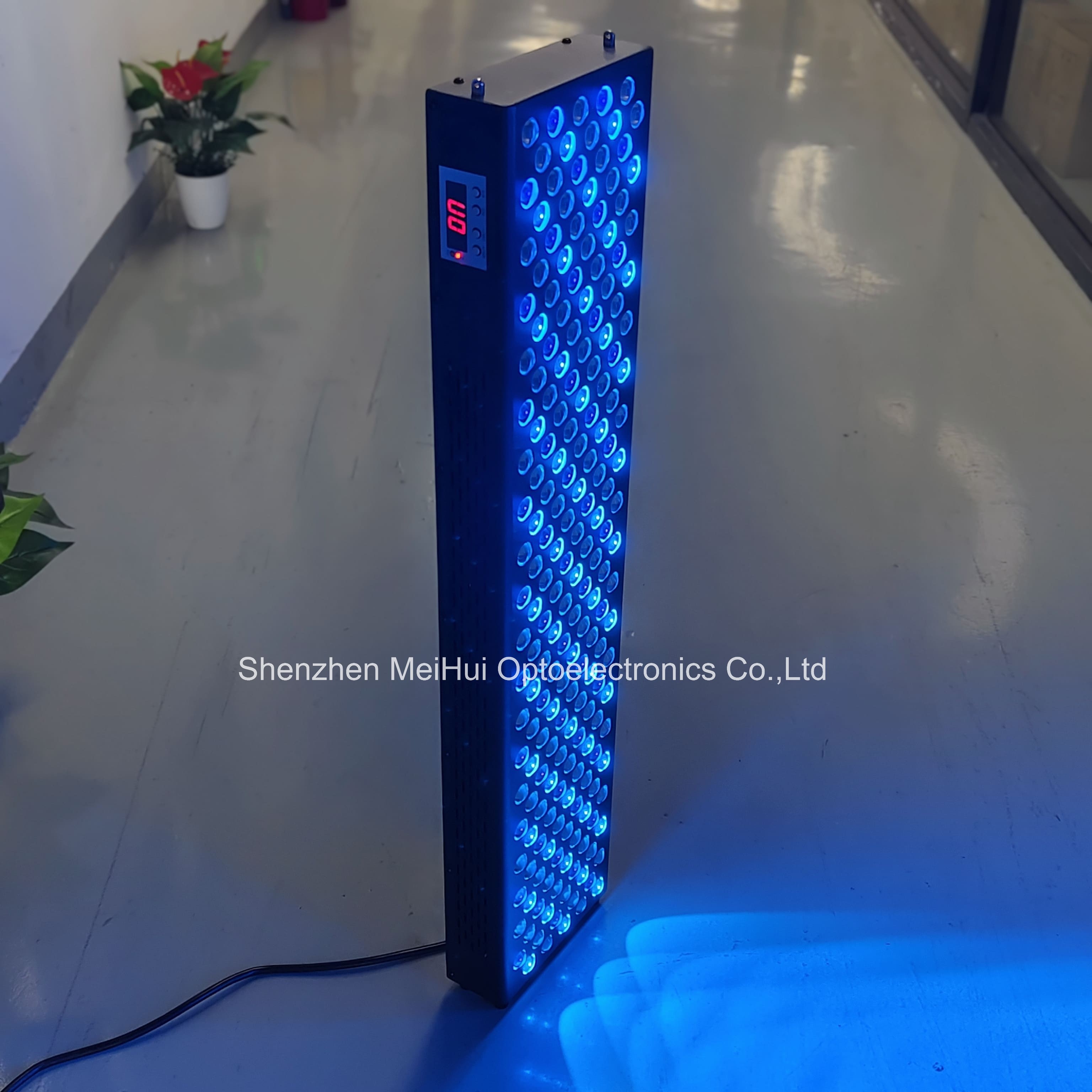Professional Red And Near Infrared Light Therapy Devices 1000W 9 Colour Spectrum