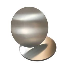 China Smooth 3003 5052 Aluminum Round Disc Cold Drawn For Road Warning Signs factory