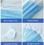 10N 3 Ply Disposable Daily Face Mask