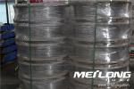 Duplex Stainless Steel Hydraulic Tubing 2205 Metallic Bright Capillary String