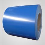 Hot Rolled Wooden Grain Prepainted Galvalume Steel Coil High Strength 1500mm