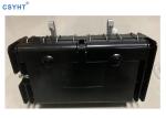 Horizontal Fiber Optic Closure ABS Material IP65 Waterproof 3 In 3 Out Cable