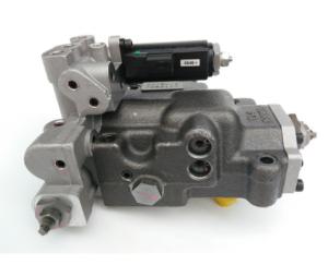 China Kobelco Hydraulic Pump Regulator with Solenoid Valve K3V112DT factory