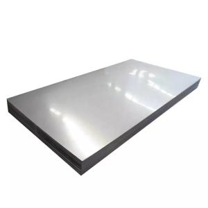 China TISCO Cold Rolled Stainless Steel Sheet 2B 8K Length 1500x3000mm factory