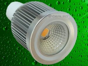 China 7W LED COB Lamp，GU10 7W led spotlight factory