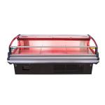 Store Frost Free Meat Deli Display Counter Refrigerator With CE ROHS