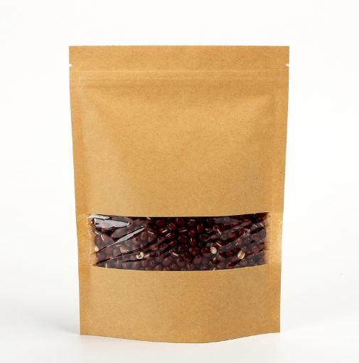 Customized Food Grade Zip Pouch Heat Seal Stand Up Bag for Nut Snack