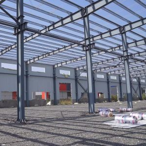 Multistory Prefabricated Metal Buildings Steel Frame Structure Building