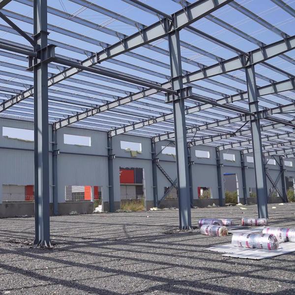 Multistory Prefabricated Metal Buildings Steel Frame Structure Building