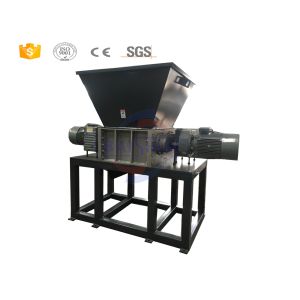 Scrap Plastic Bag Shredder Machine , Custom PET Bottle Shredder Machine