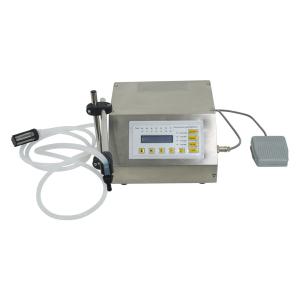 China Stainless Steel 3500ml Honey Bottle Filling Machine 3.2L/Min factory