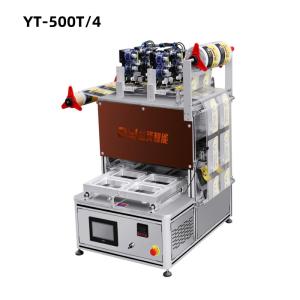 China MAP Plastic Food Tray Sealing Machine 200 Degrees With ISO9001 factory