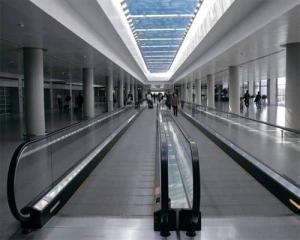China AC Drive Type Moving Walk Escalator 0.5m/S For Indoor Public Places factory