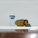 Transparent Borosilicate Glass Oral Liquid Bottle 1ml Mini Glass Bottle