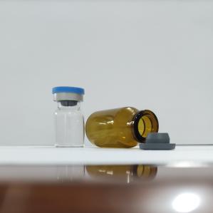 China 1ml 2ml 5ml 7ml Amber Tubular Glass Vials Clear Glass Injectable Bottle factory