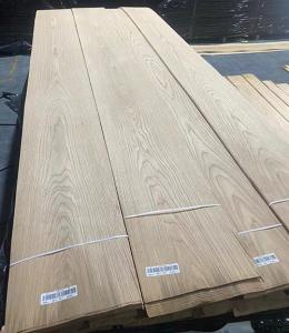 China American White Oak Wood Veneer, 0.50MM Thickness, Panel AA Grade factory