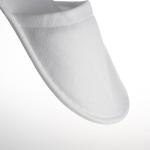 Unisex Non woven Sole SPA Bathroom 100gsm Disposable Hotel Slippers