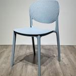 Food Court Dining Room Furniture Stackable Plastic PP Chair with Modern Design