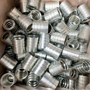China 00402-06 Carbon Steel EN 856-4SP Hydraulic Hose Ferrule Fittings factory